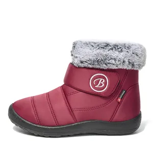 批发防滑耐磨户外时尚冬鞋舒适保暖冬季女靴