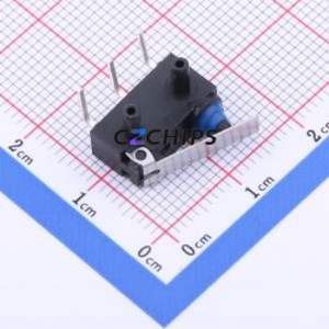 K9-2841L-6LDL Limit Switch Through hole Component (THT) Switch 3A 12V 100mA 250V - Product Image 1