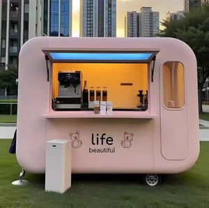 Carrito de Comida Móvil con Funciones Integradas Personalizables, Como Olla para Guisos, Olla Eléctrica, etc. - Product Image 6