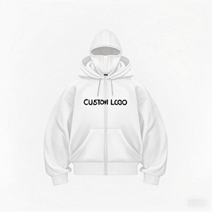 Felpe e Maglioni da Uomo di Alta Qualità <span class=keywords><strong>con</strong></span> Design Personalizzato Mascherato e <span class=keywords><strong>Cerniera</strong></span> Ricamata - Product Image 3