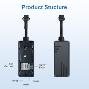 เครื่องติดตาม GPS รถยนต์ J16 ขายดี รุ่น 4G กันน้ำ แบบมีสาย พร้อมระบบระบุตำแหน่งในตัว สำหรับรถบรรทุก รถยนต์ ยานพาหนะขนาดเล็ก อุปกรณ์ติดตามแบบเรียลไทม์ - Product Image 3