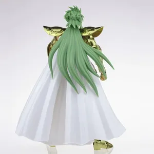 ShineTime/ST Modelo Saint Seiya Myth Cloth EX Aquarius Degel Gold Lost Canvas/LC Caballeros del Zodíaco Figura de Acción en Stock - Product Image 5