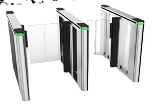Quick Pass Door WB-SG07 Wanbo Security <strong>VIP</strong> Entrance Face Fingerprint <strong>RFID</strong> <strong>Card</strong> Turnstile Gate <strong>Access</strong> <strong>Control</strong> System - Product Image 3
