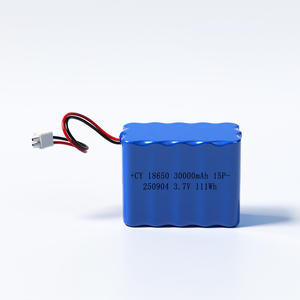 CY Custom ized 18650 1 S12P 3,7 V 30000mAh Wiederauf ladbarer Lithium-Ionen-Akku für digitale Produkte - Product Image 4