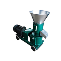Machine à granulés d'aliments pour volailles, bétail, canards et poissons de 3 mm, moteur en cuivre pur, machine à granulés d'aliments humides et secs, équipement
