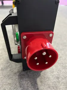 กล่องพลังงานอะลูมิเนียมอัลลอย6ทางพร้อมรุ่นตรวจสอบแรงดันไฟฟ้า-สำหรับไฟ LED และเสียงโดยเฉพาะ <span class=keywords><strong>Weibo</strong></span> กันน้ำ - Product Image 3