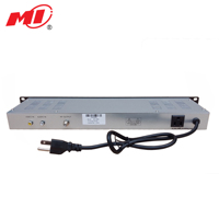 Modulateur de canal fixe de signal analogique de CATV, PAL-BG de modulateur de TV, FORMAT de NTSC FACULTATIF