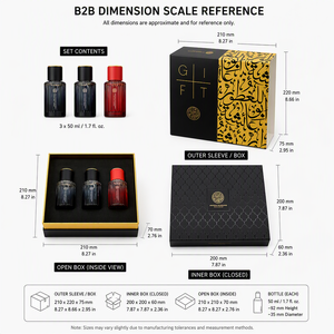 Perfume <b>Drawer</b> Sliding Box Rigid Ribbon <b>Pull</b> Velvet Tray <b>Gold</b> Foil Stamping Fragrance Attar Oud Gift Packaging Factory - Product Image 5