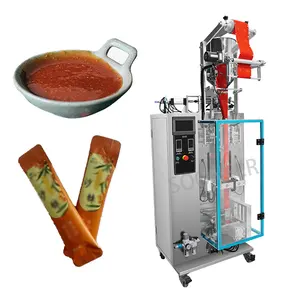 Volautomatische Kleine Tas Chutney Peper Saus Curry Pasta Verpakking Verpakking Machine