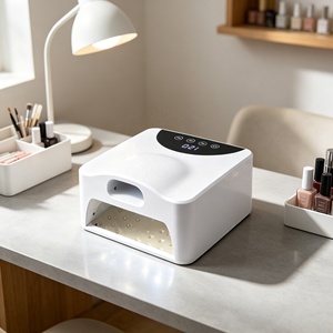 Lámpara UV LED de Doble Zona para Uñas, de Nuevo Diseño, Gran Espacio, Curado Rápido, 5 Temporizadores, Profesional para Salón de Uñas - Product Image 5