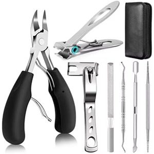 Professional Custom Beauty <b>Tools</b> Foot File Nail Clipper Pedicure Scissors Cutter <b>Kit</b> <b>Mini</b> Nail Care Products Salon Manicure Set - Product Image 6