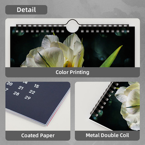 Tùy chỉnh quảng cáo in màu 2026 2027 Lịch Treo Tường hàng ngày - Product Image 2