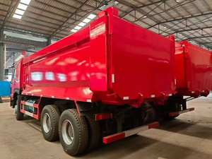 Camion benne d'occasion Howo 371HP 6*4 Diesel Automatique Conduite à gauche Euro <span class=keywords><strong>2</strong></span>, robuste, pour l'exploitation minière et les carrières, directement d'usine - Product Image 5