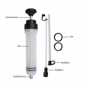 Seringue à <span class=keywords><strong>huile</strong></span> pour automobile 200cc, extracteur de liquide et <span class=keywords><strong>pompe</strong></span> de remplissage, seringue de changement d'<span class=keywords><strong>huile</strong></span> pour le transfert de carburant de voiture - Product Image 2