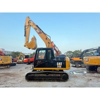 Prix Compétitif – Excavatrices CAT 313D d'occasion – Engins de Construction Caterpillar 313D de 13 Tonnes d'occasion