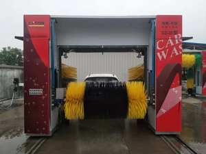 GD-20 Electric Steel Roll Automatic <b>Car</b> Wash <b>Machine</b> Commercial Gantry for Gas Station <b>Car</b> Wash Shop High Pressure Water System - Product Image 2