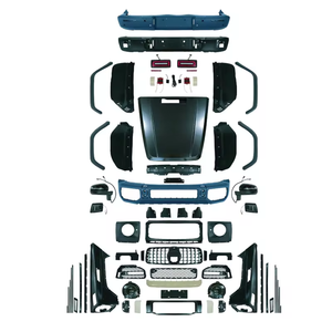Kit de carrosserie pour Mercedes Benz W463, mise à niveau de la <span class=keywords><strong>Classe</strong></span> G 2003-2018 W463 vers le style G63 <span class=keywords><strong>AMG</strong></span> <span class=keywords><strong>2022</strong></span> et plus récent, grand kit de carrosserie pour voiture - Product Image 1
