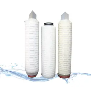 PP PES PTFE Nylon Material Falten filter patrone