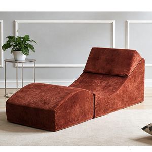 Ghế thư giãn Yoga đa năng cho người lớn, ghế sofa gấp vải dùng để nghỉ ngơi, ghế Yoga đảo ngược nén gọn để bán - Product Image 1