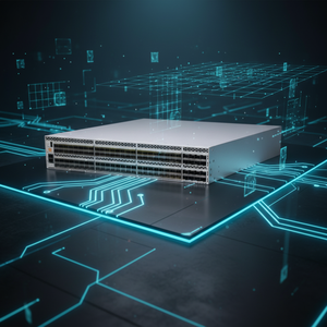 Brocade G730 128-Port 64Gbps FC SAN Switch 8/16/32/64G Auto-Sensing <strong>POD</strong> Expansion LACP QoS SNMP VLAN Cloud Data Center Network - Product Image 1