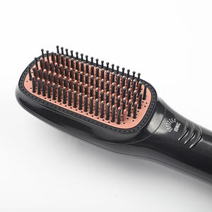 Lisseur professionnel à ions négatifs 1200W, outils de coiffage, sèche-cheveux brosse et volumateur en une seule étape, peigne à air chaud - Product Image 5