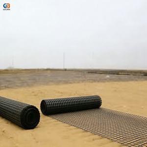 Araba Yolu Çakılımı PP Çift Eksenli Geogrid 30x30kn İstinat Duvarı ve Yol Kaplama Güçlendirme İnşaatı için - Product Image 3