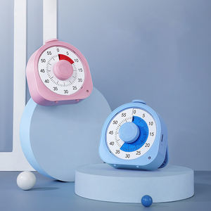 Minuteur visuel rechargeable DD1408 pour enfants, outil de gestion du temps d'étude, compte à rebours de cuisine, 60 minutes, vente en gros - Product Image 2