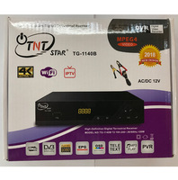 Receptor de TV Digital Terrestre DVB-T/T2 TG-1140 con Android 15, WiFi, DLNA, Procesador Amlogic S905W de Cuatro Núcleos, Ultra HD 4K, para Exportación