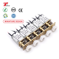 DC Akıllı Makine Motoru 12mm 2.4V 5V Mini N10 N20 N30 Kalıcı Mıknatıslı 12RPM 40RPM 69RPM Elektrikli GM12-N20VA Şanzıman İçin