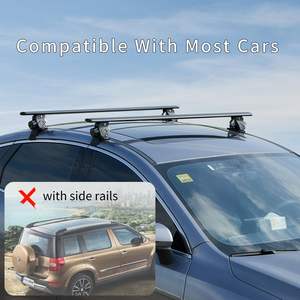 Barres <span class=keywords><strong>de</strong></span> <span class=keywords><strong>toit</strong></span> universelles en alliage d'aluminium Barres transversales Griffe <span class=keywords><strong>de</strong></span> tigre Image <span class=keywords><strong>de</strong></span> voiture <span class=keywords><strong>Barre</strong></span> transversale Top Bagages Cargo - Product Image 2