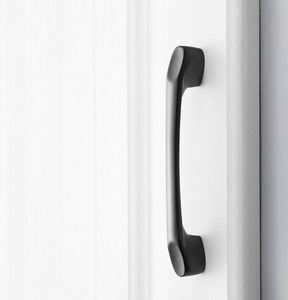 WEKIS Zinc Matte Black <b>Cabinet</b> Pulls & Appliance Handles for Kitchen <b>Cabinets</b> Drawers Dressers-Durable Furniture Hardware - Product Image 3