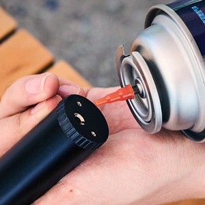 Accessori per Esterni Direttamente dalla Fabbrica: Ugello Rosso per Ricarica <span class=keywords><strong>Bombole</strong></span> di <span class=keywords><strong>Gas</strong></span> Butano per Accendini, Torce Saldatrici e Lanciafiamme - Product Image 4