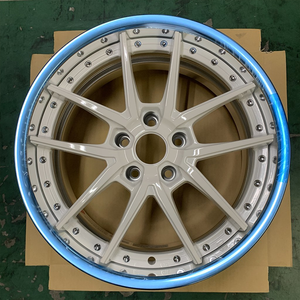 Jantes forgées en deux parties de type SSR <span class=keywords><strong>10R</strong></span>, alliage personnalisé, 17 18 19 20 pouces, 5x112 5x120 pour BMW M4 Audi Q3 Mercedes Nissan Mazda Mustang - Product Image 6