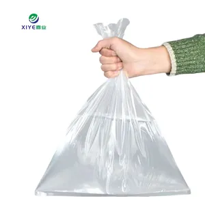 공장 직접 판매 일회용 포장 가방 점보 투명 LDPE 플랫 파우치 도매