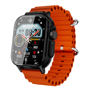 Reloj Inteligente NX W23 Compatible con IOS, Correa <span class=keywords><strong>de</strong></span> Acero, IP67, Brújula, Monitor <span class=keywords><strong>de</strong></span> Sueño, TFT, Batería <span class=keywords><strong>de</strong></span> Ultra Larga Duración para 5.3 - Product Image 1