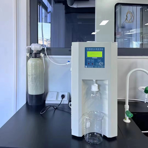 Mini máquina de agua ultrapura/desionizada de laboratorio completamente automática de bajo precio, para AAS/<span class=keywords><strong>HPLC</strong></span>, de comerciantes Ali - Product Image 2