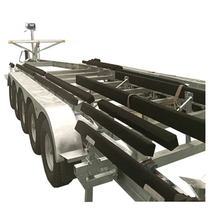 Tùy chỉnh 40ft <span class=keywords><strong>Catamaran</strong></span> thuyền Trailer Úc 4*2 thủy lực watercraft Trailer - Product Image 1