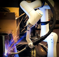 Système de soudage robotique collaboratif à 6 axes T-ROCK sans clôture avec contrôleur intelligent et capteurs de sécurité