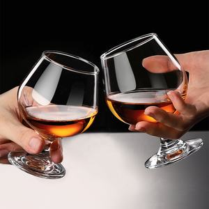 <span class=keywords><strong>Copa</strong></span> de <span class=keywords><strong>cristal</strong></span> de globo de coñac con patas multiusos transparente, vasos de <span class=keywords><strong>copa</strong></span> de Brandy de tallo corto de 17oz - Product Image 3