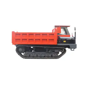 Hot Sale 10 Ton Rubber Crawler Dump Truck LXYS-10T in Stock