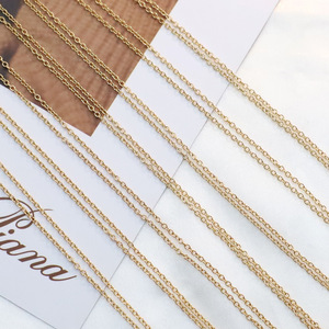 Letter Necklace Stainless Steel Women's Pendant Geometric Alphabet Everyday Wear - Product Image 2