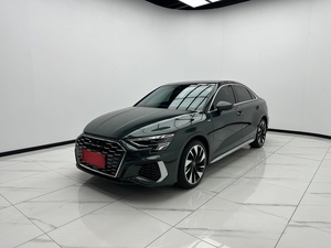 Audi A3 2023 A3L <span class=keywords><strong>Limusina</strong></span> 35 TFSI Edición Deportiva de Moda, 100% Pintura Original de Fábrica, Autos Usados de <span class=keywords><strong>Segunda</strong></span> <span class=keywords><strong>Mano</strong></span> - Product Image 3