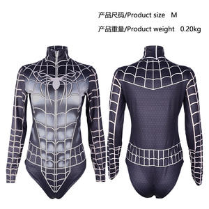 Nuovo supereroe Halloween costumi <span class=keywords><strong>da</strong></span> bagno cosplay tuta 3D stampa digitale Spider Man Iron Man - Product Image 4