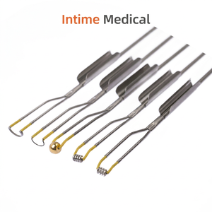Électrode de découpe réutilisable compatible Storz pour résectoscope monopolaire, avec boucle et formes de pointes multiples - Product Image 1