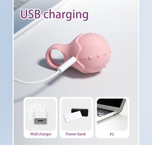 Neuankömmling für Liebhaber Geschenk USB Wireless Leistungs starke Lilo Sex Egg Vibrator für Frauen Sexspielzeug Fingerring - Product Image 6