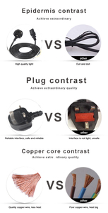 Dây Cáp Schuko Ấm Đun Nước IEC C13 Của Anh Dây Nguồn Ổ Cắm Điện Argentina Phích Cắm Bs Nối Dài <span class=keywords><strong>Bs1363</strong></span> Đầu Cắm Ac Bsi 3 Chân - Product Image 3