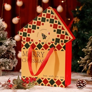 High quality <b>Christmas</b> cardboard chocolate gift <b>box</b>, customizable according to needs - Product Image 2