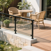 Factory Direct Custom ized Edelstahl zäune Treppen für Balkon Ultra schnelle Lieferung unterstützt Custom Design Verschiedene Stile