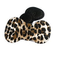 Barrettes à cheveux personnalisables en polyester/nylon auto-adhésives avec résistance à la chaleur et conception de ruban écologique