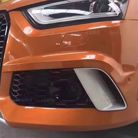 Nouveau kit carrosserie pour Audi Q3, mise à niveau vers RSQ3 sans logo, pare-chocs avant, calandre 2012-2015